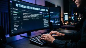 AI Terbaik untuk Membuat Artikel SEO