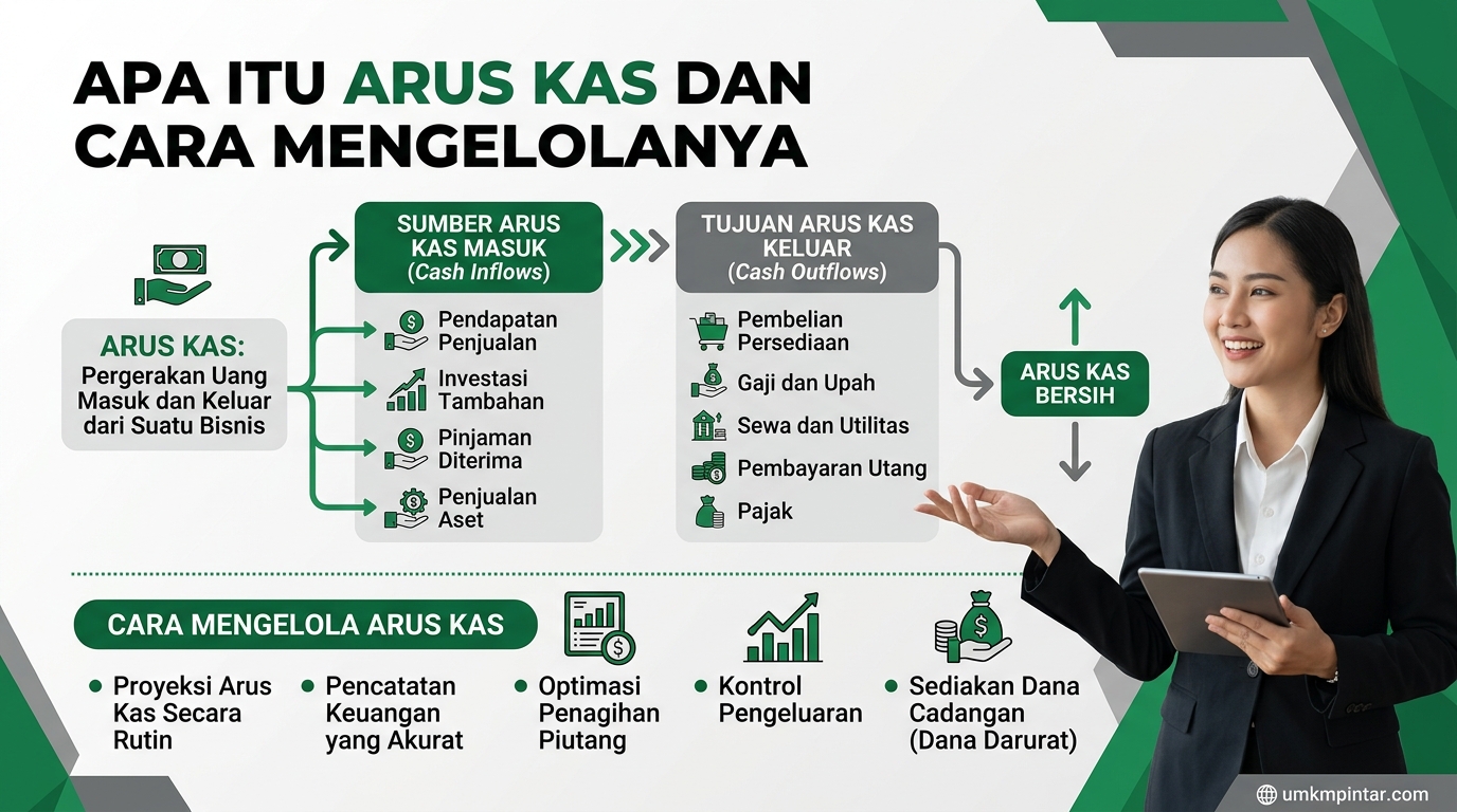 Apa Itu Cash Flow dan Cara Mengelolanya