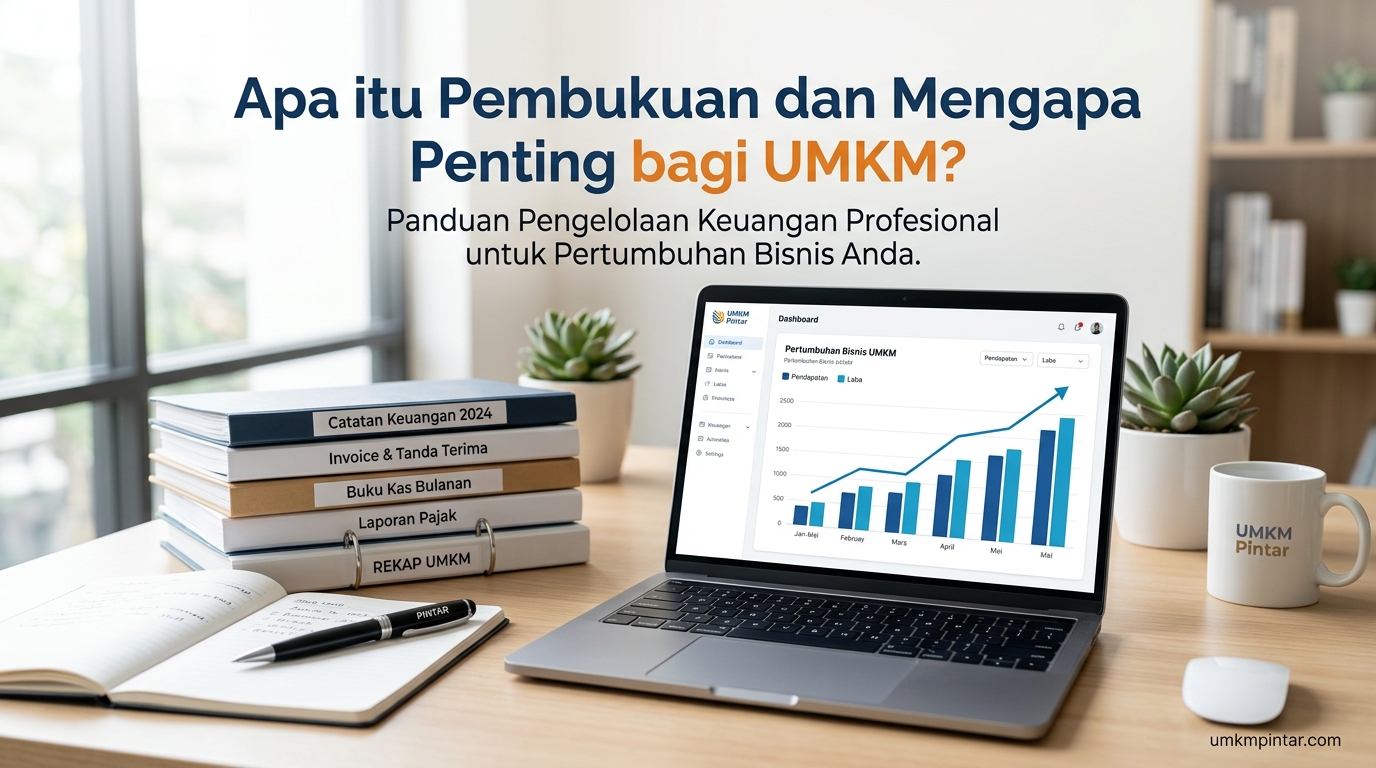 Apa Itu Pembukuan dan Mengapa Penting bagi UMKM