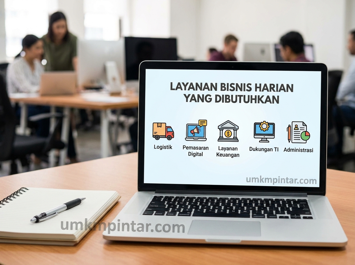 Bisnis Jasa yang Dibutuhkan Setiap Hari