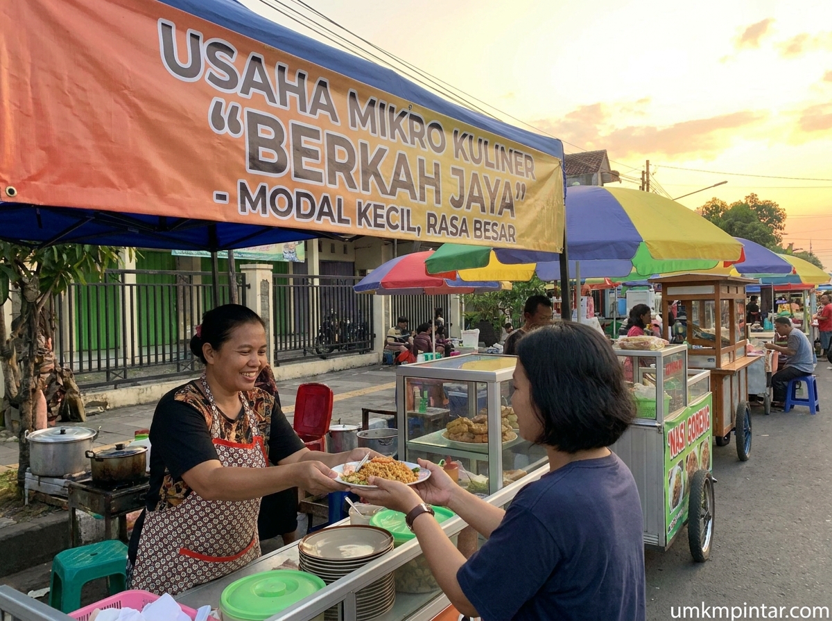 Bisnis Kuliner Modal Kecil yang Menjanjikan