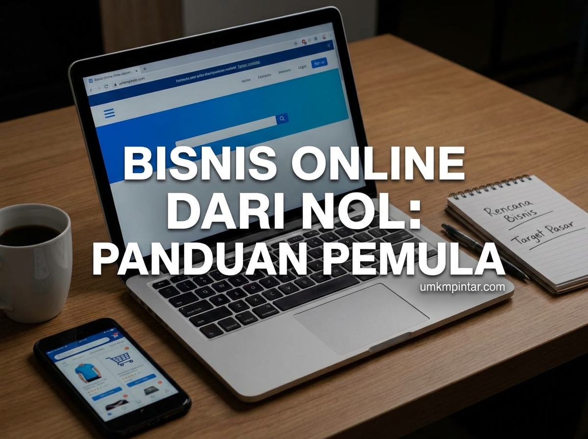 Bisnis Online dari Nol