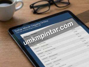 Cara Daftar Merek Dagang Secara Online