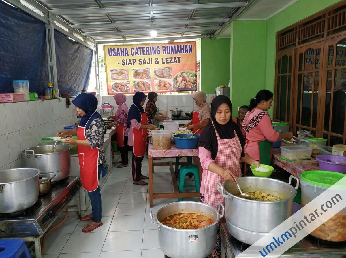Cara Memulai Usaha Catering Rumahan