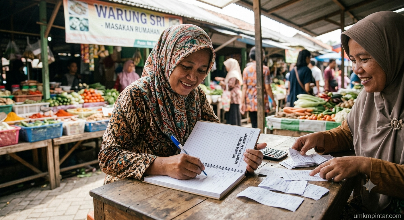 Cara Mencatat Pengeluaran Harian Usaha