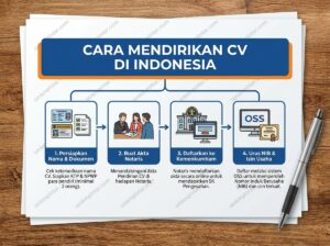 Cara Mendirikan CV di Indonesia