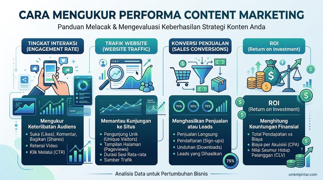 Cara Mengukur Kinerja Content Marketing