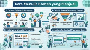 Cara Menulis Konten yang Menjual