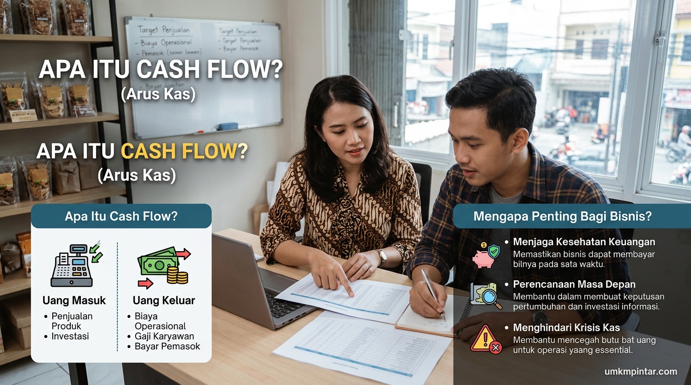 Apa Itu Cash Flow dan Mengapa Penting untuk Bisnis?