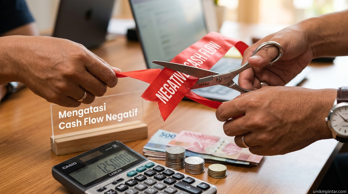 Cara Mengatasi Cash Flow Negatif Pada UMKM