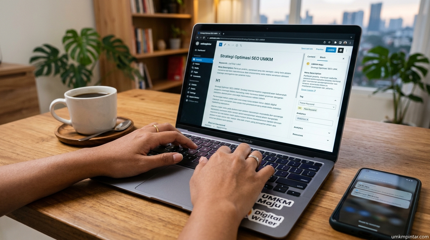 Menulis Artikel SEO Friendly