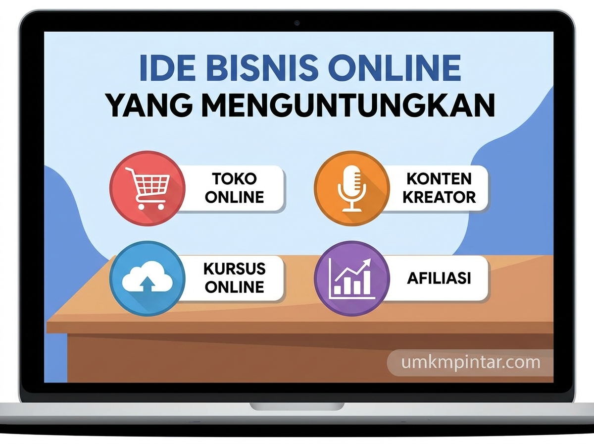 Ide Bisnis Online yang Menguntungkan
