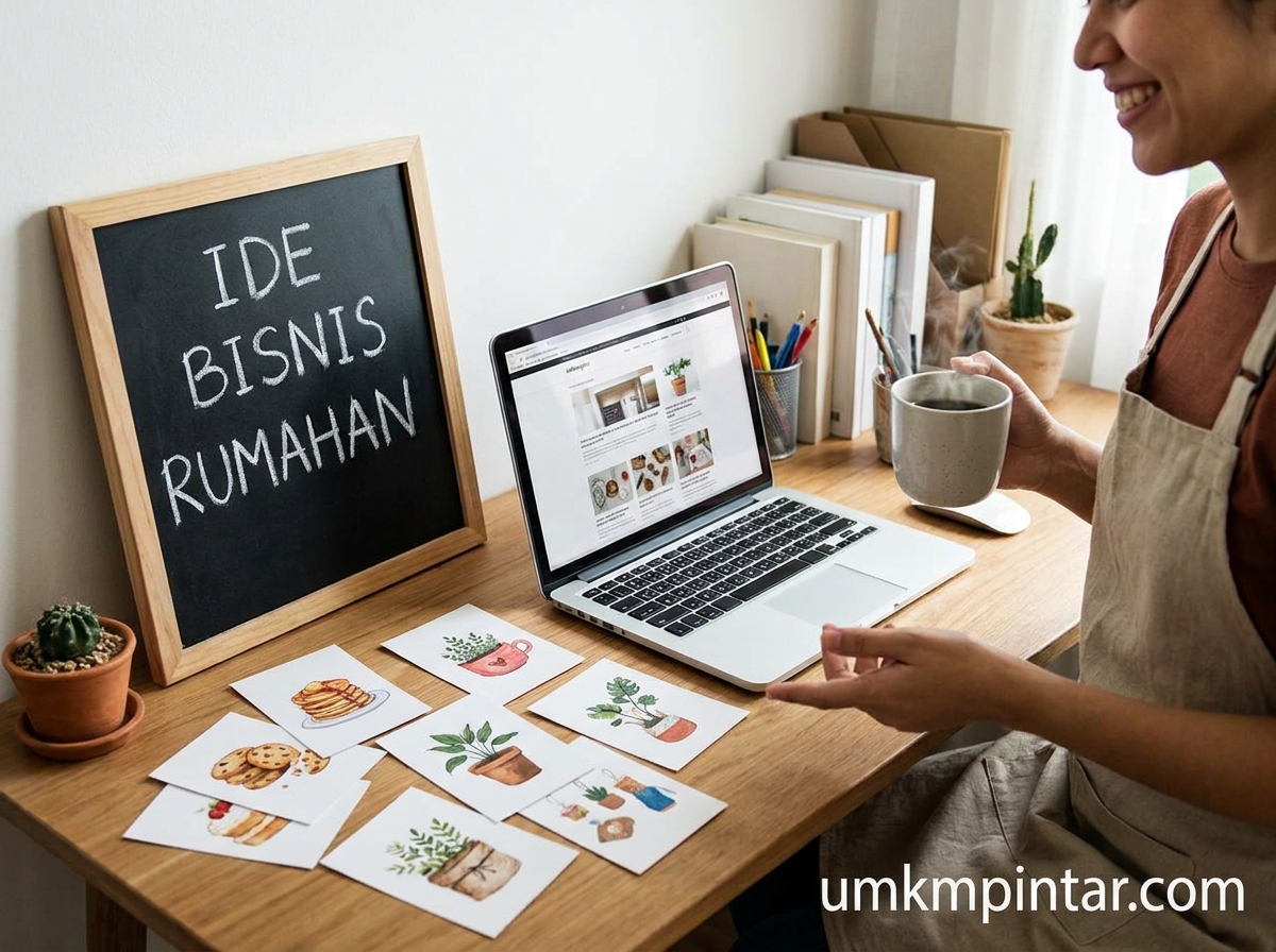 Ide Bisnis Rumahan