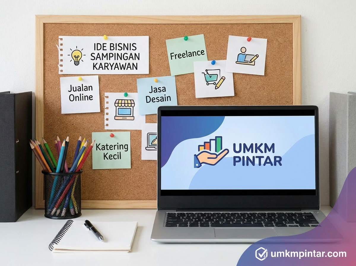 Ide Bisnis Sampingan untuk Karyawan