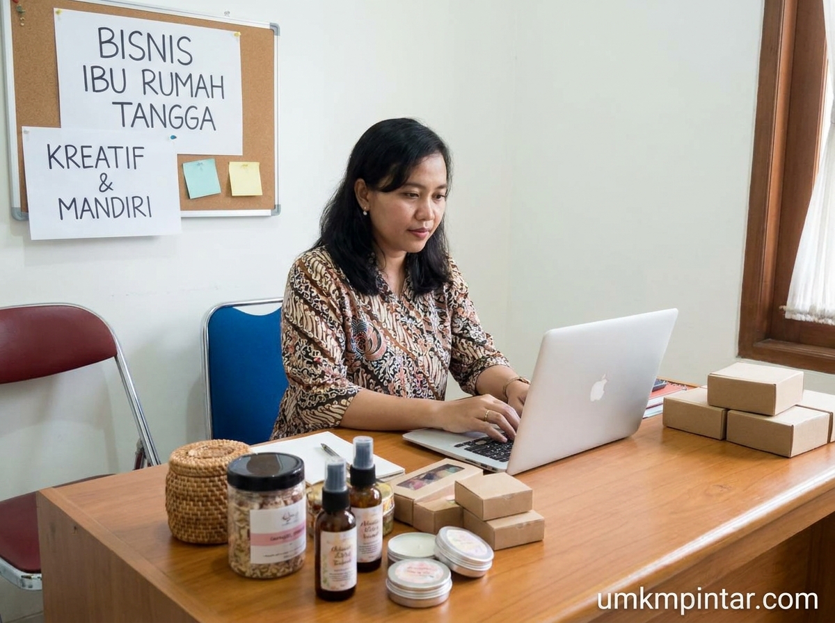 Ide Bisnis untuk Ibu Rumah Tangga