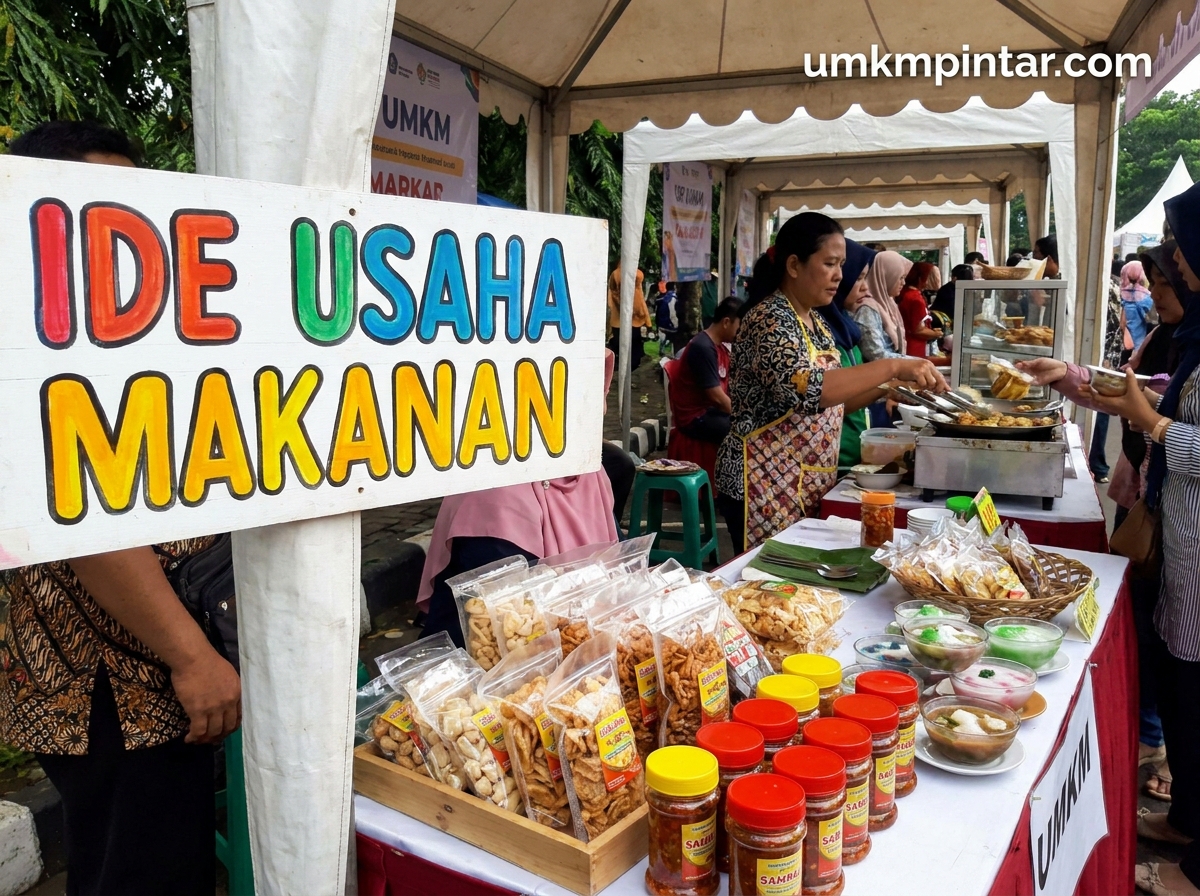 Ide Usaha Makanan