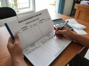 Membuat Buku Kas Masuk dan Keluar