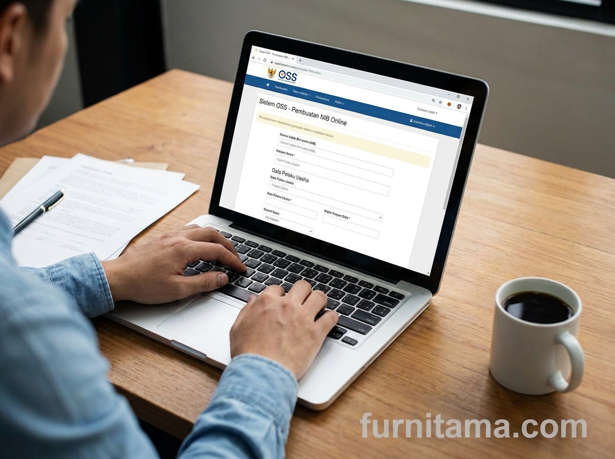 Membuat NIB Secara Online lewat OSS