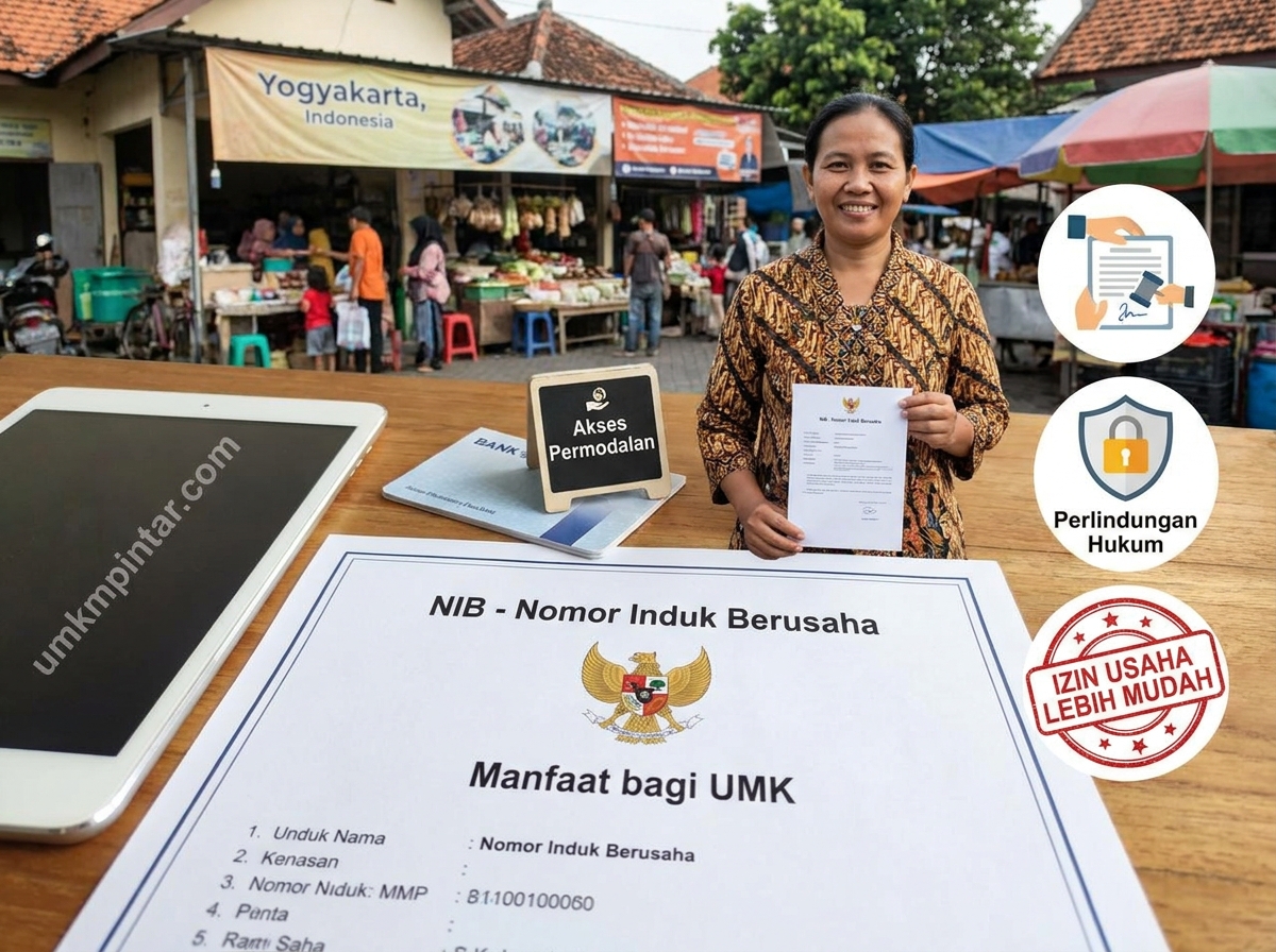 NIB dan Manfaatnya bagi UMKM