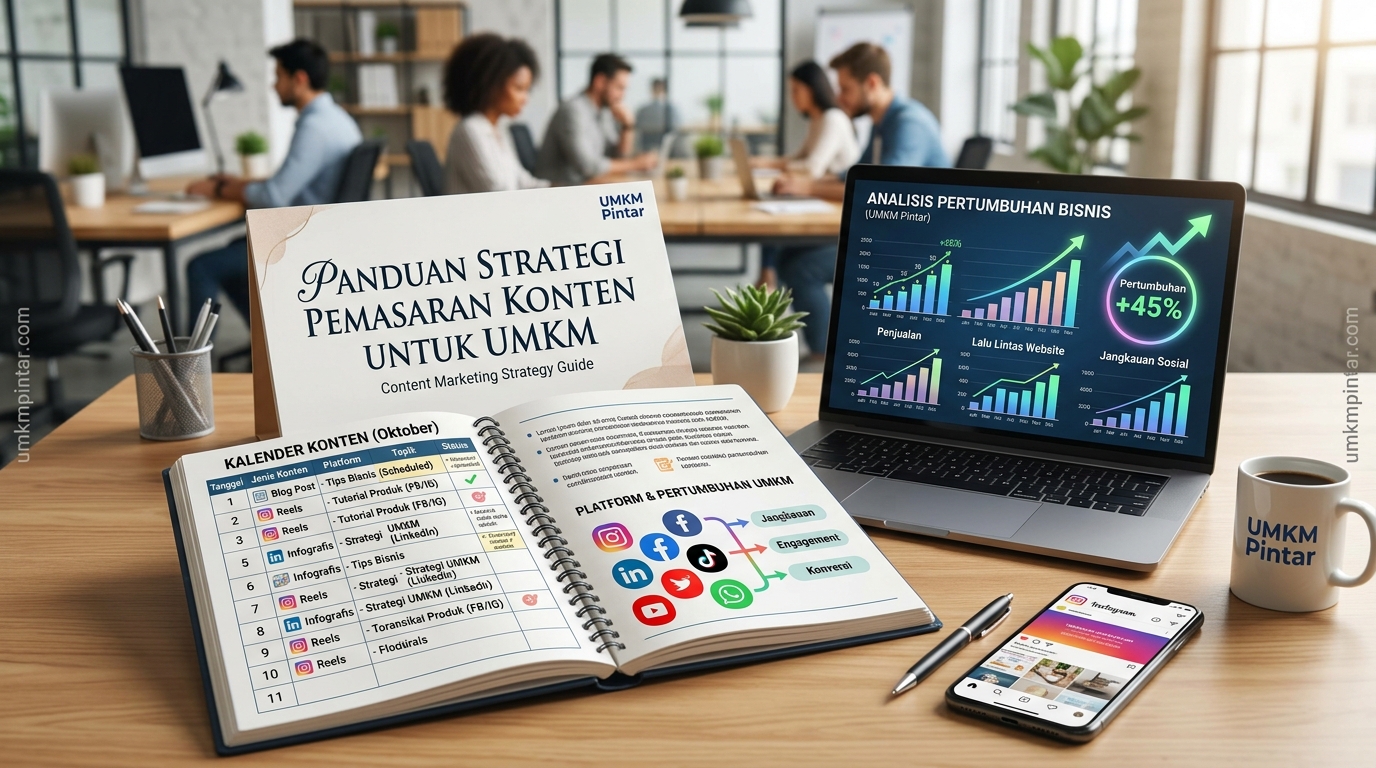 Panduan Strategi Content Marketing untuk UMKM