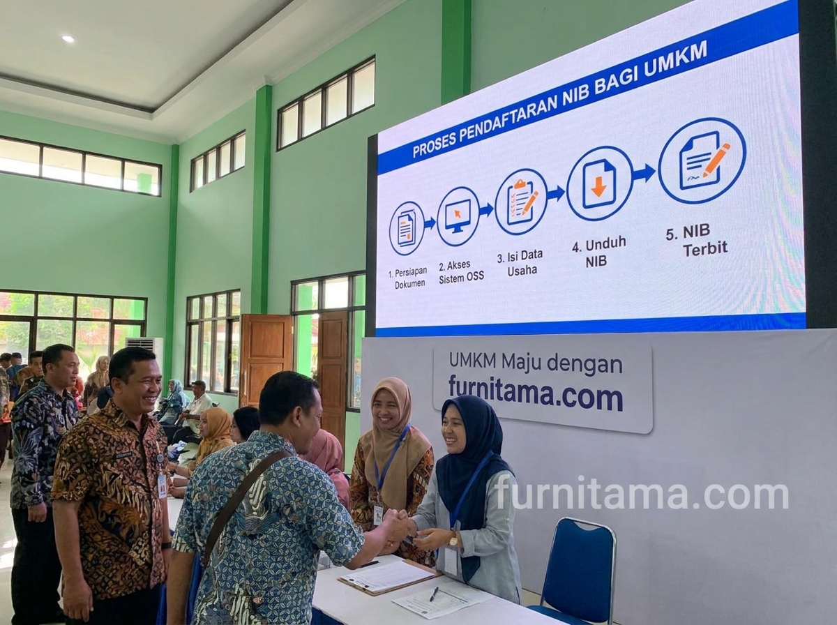 Proses Pendaftaran NIB untuk UMKM