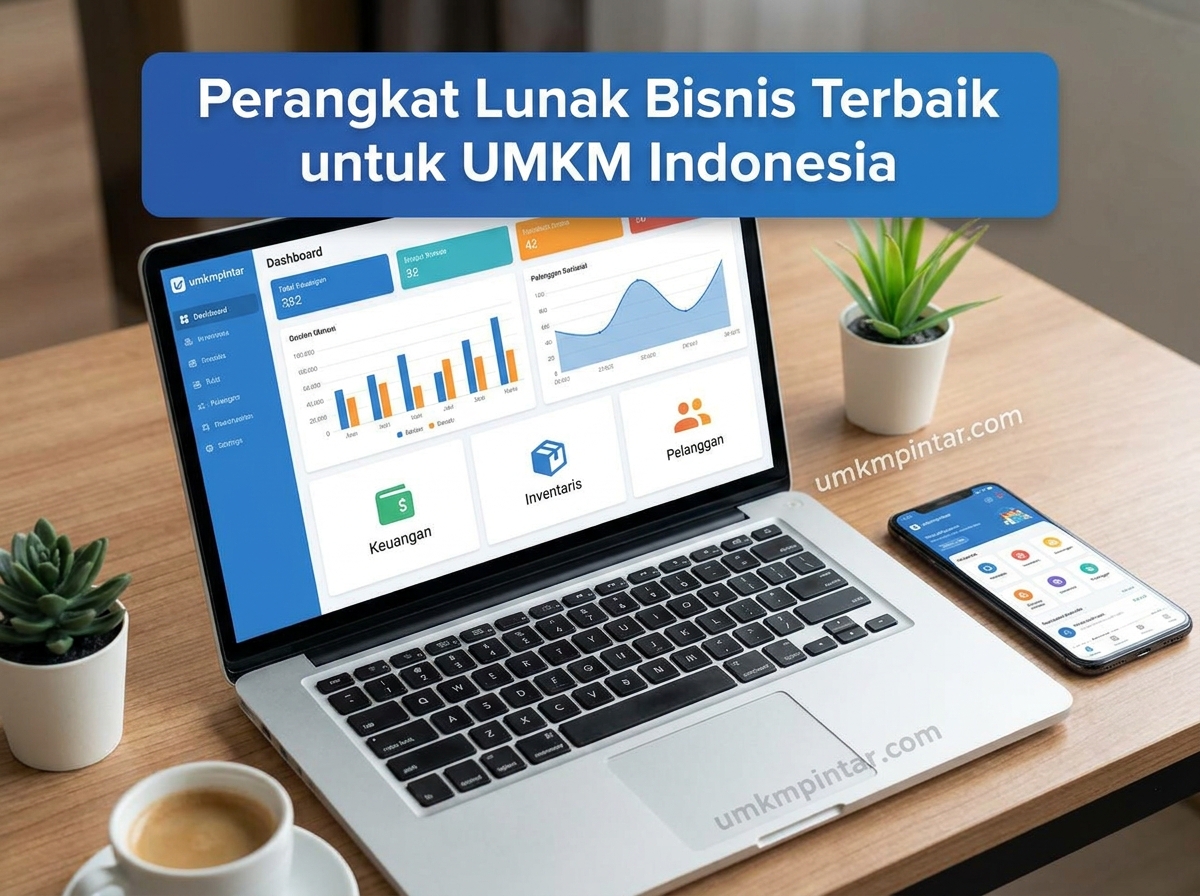 Software Bisnis Terbaik untuk UMKM Indonesia