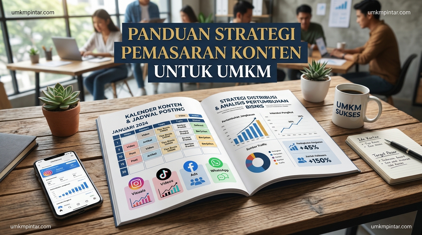 Strategi Content Marketing yang Efektif Panduan Praktis