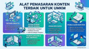 Tools Content Marketing Terbaik untuk UMKM