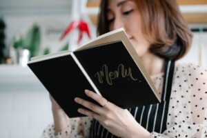 cara membuat menu makanan yang menarik