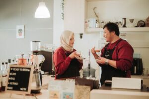 rekomendasi supplier bahan makanan untuk cafe