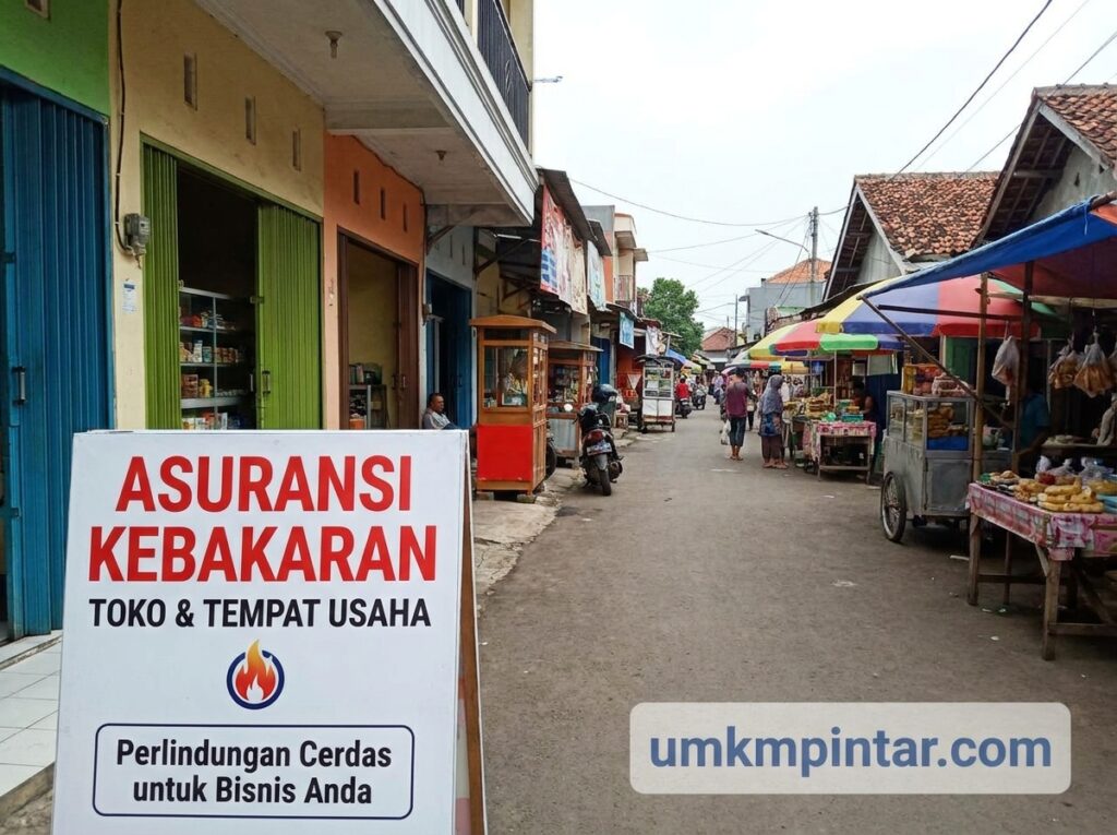 Asuransi Kebakaran untuk Toko dan Tempat Usaha