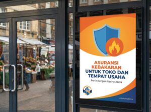 Asuransi Kebakaran untuk Toko dan Tempat Usaha