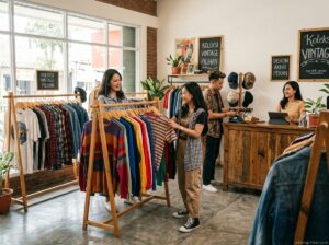 Cara Memulai Bisnis Thrift Shop yang Sedang Tren