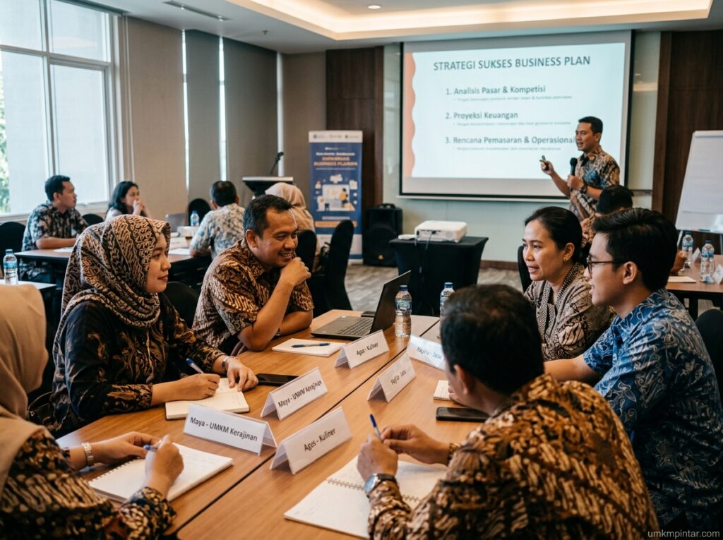 Template Business Plan Sederhana untuk UMKM Pemula