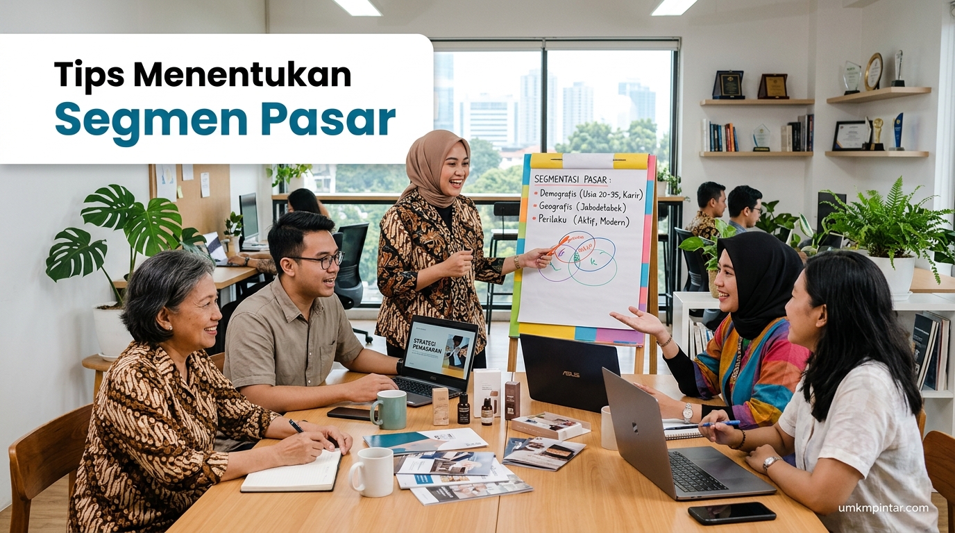 Tips Menentukan Segmen Pasar