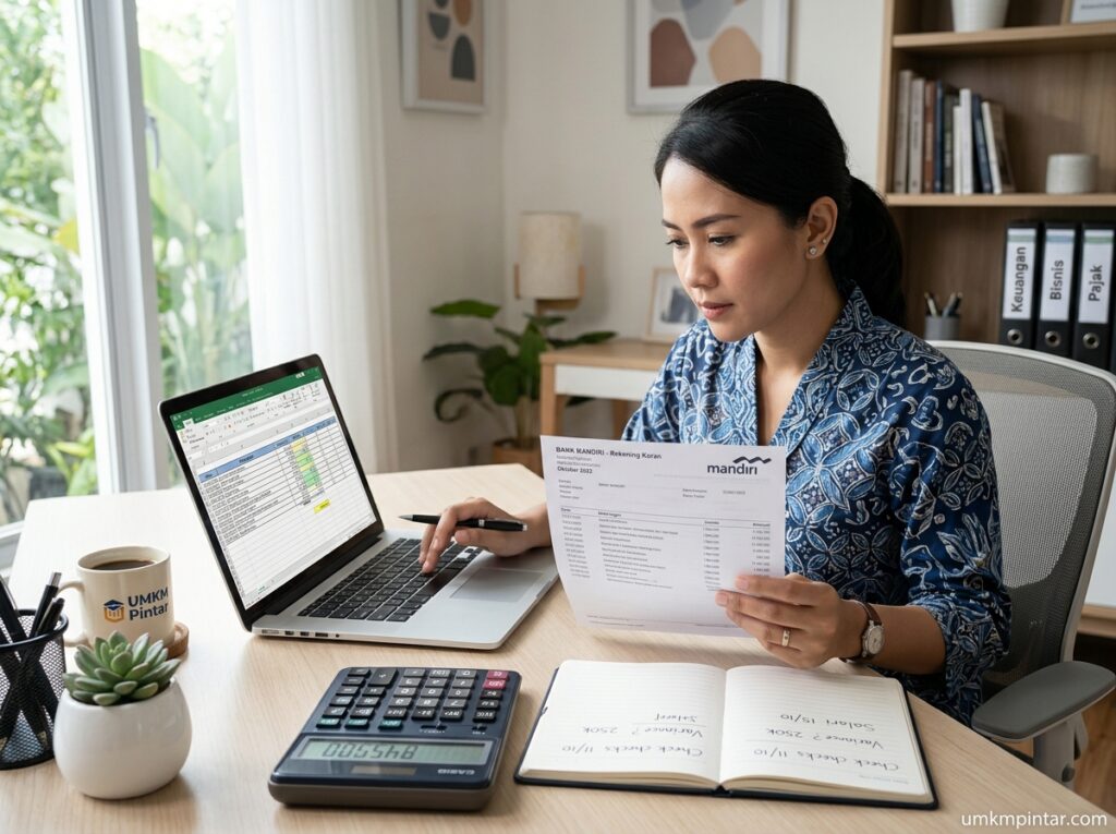 Cara Melakukan Rekonsiliasi Bank untuk Usaha Kecil