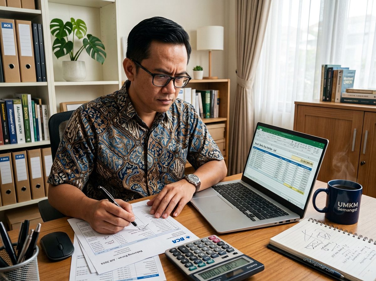 Cara Melakukan Rekonsiliasi Bank untuk Usaha Kecil