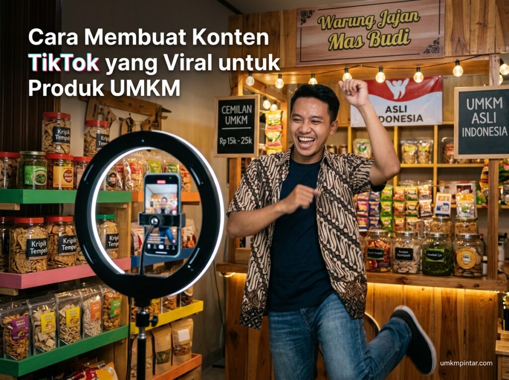 Cara Membuat Konten TikTok yang Viral untuk Produk UMKM