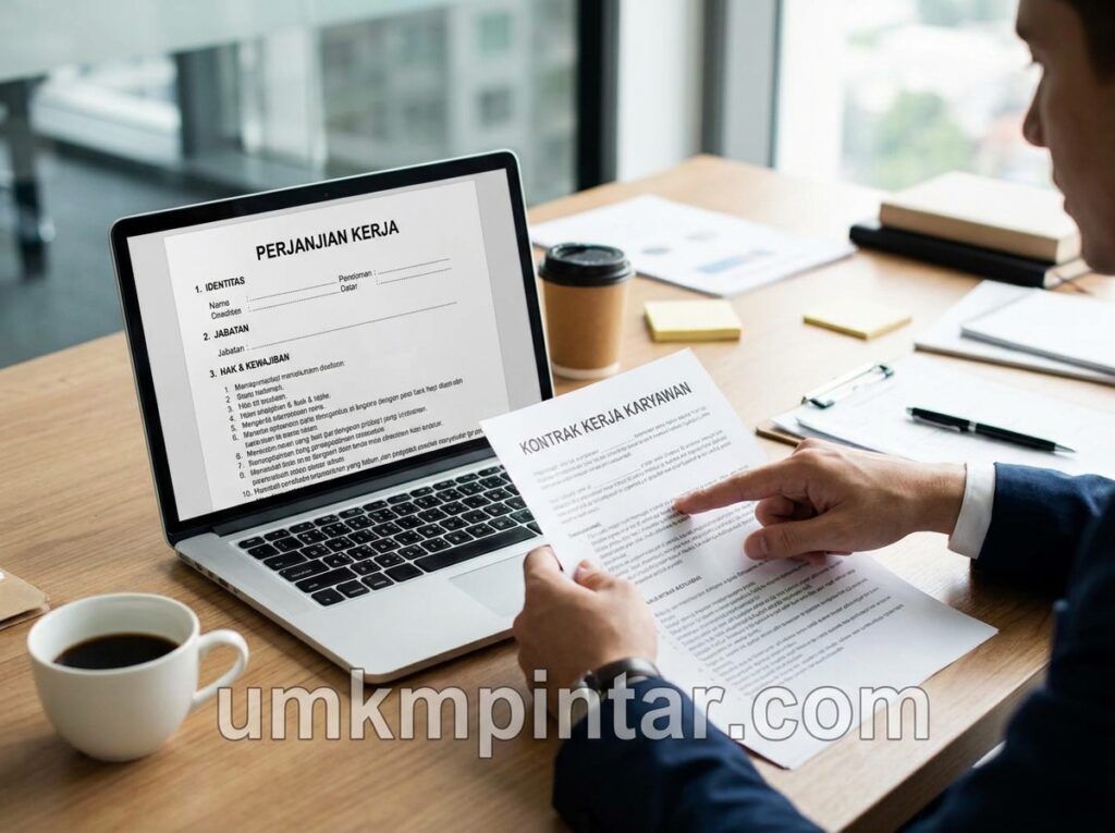 Cara Membuat Kontrak Kerja