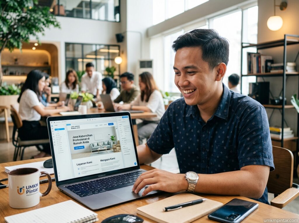Cara Membuat Website Usaha Tanpa Coding untuk Pemula