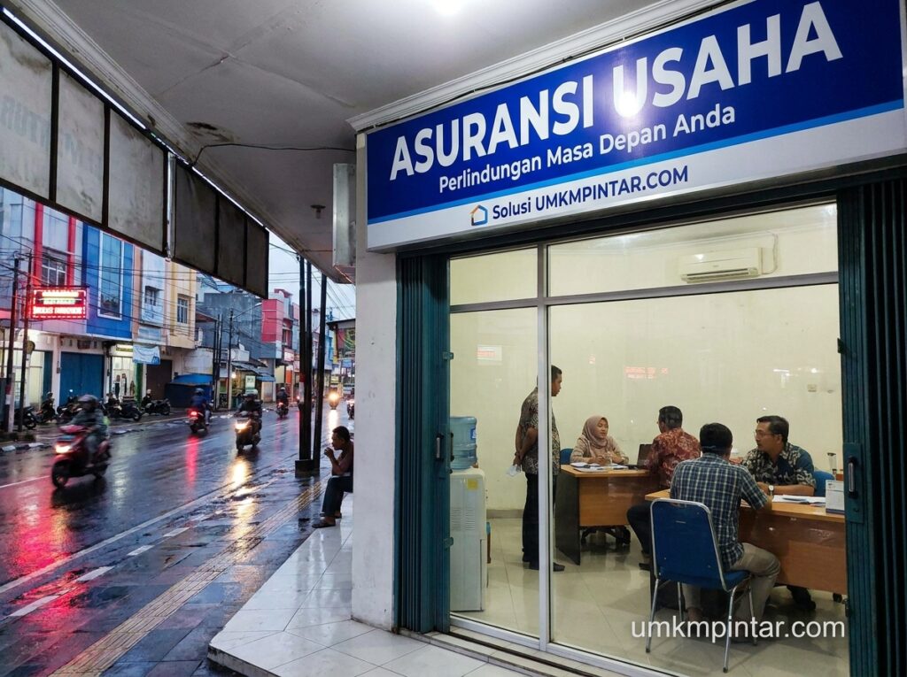 Cara Memilih Asuransi Usaha