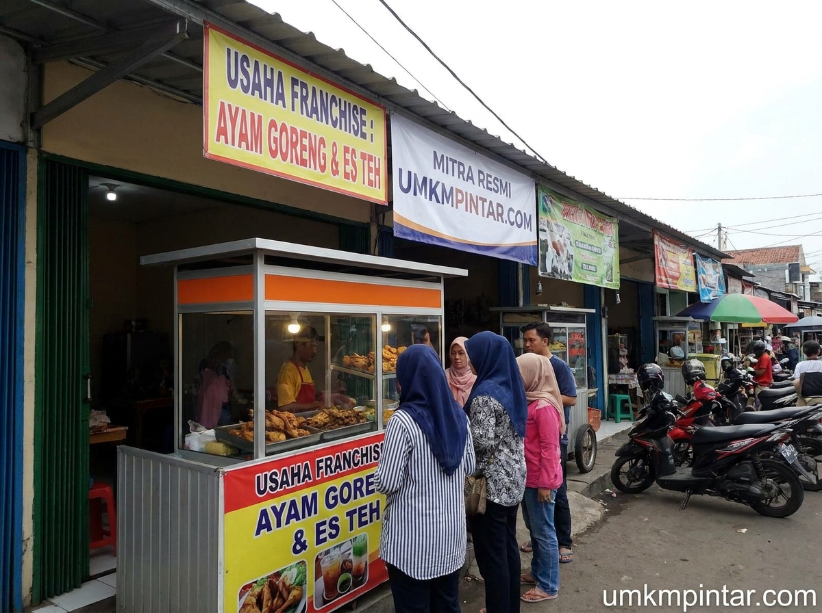 Cara Memilih Franchise yang Menguntungkan