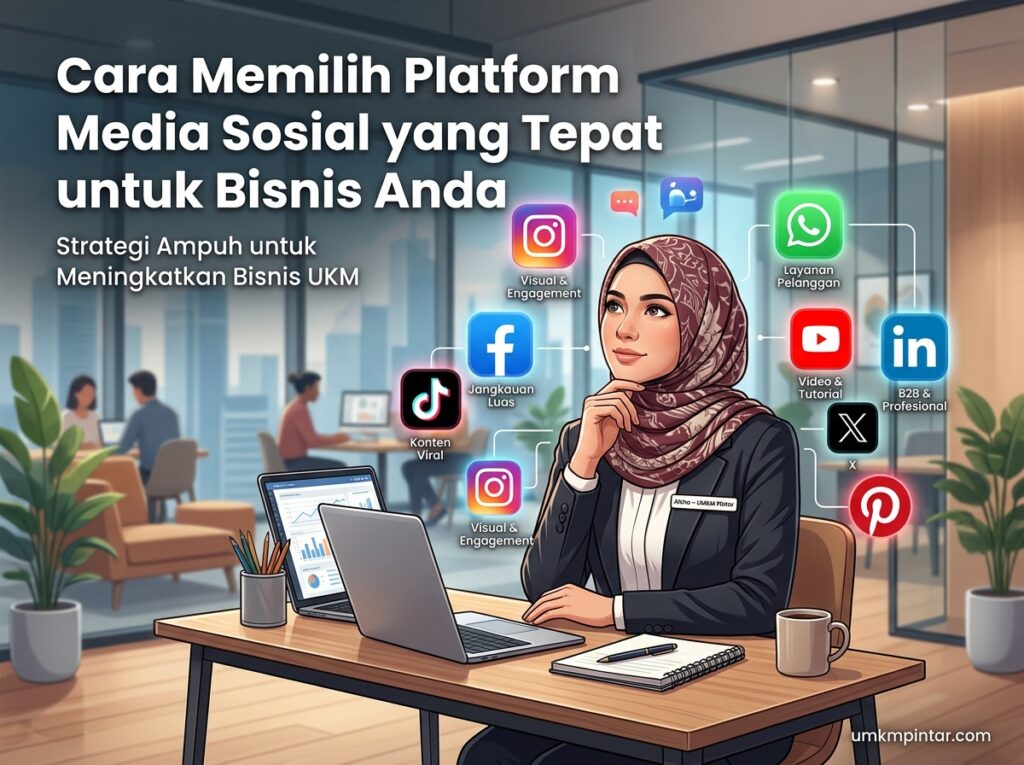 Cara Memilih Platform Media Sosial yang Tepat untuk Bisnis Anda