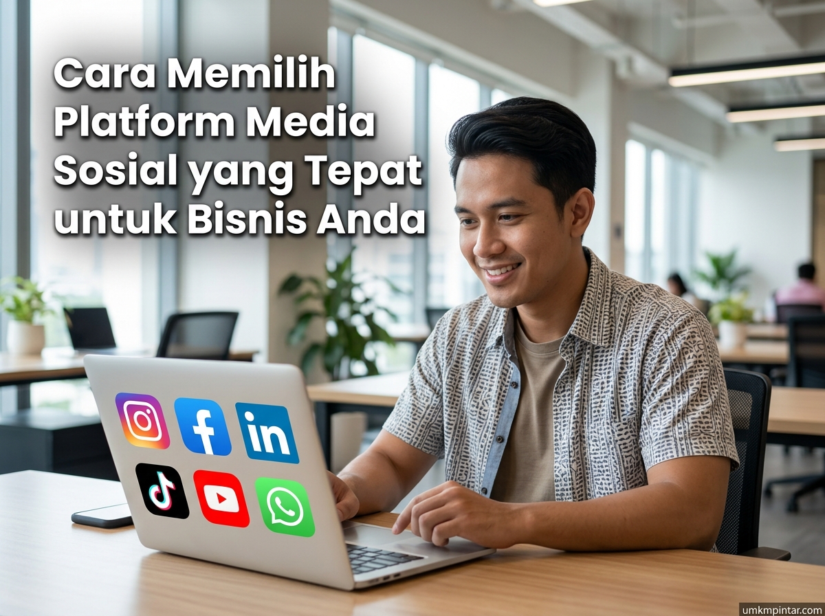 Cara Memilih Platform Media Sosial yang Tepat untuk Bisnis Anda