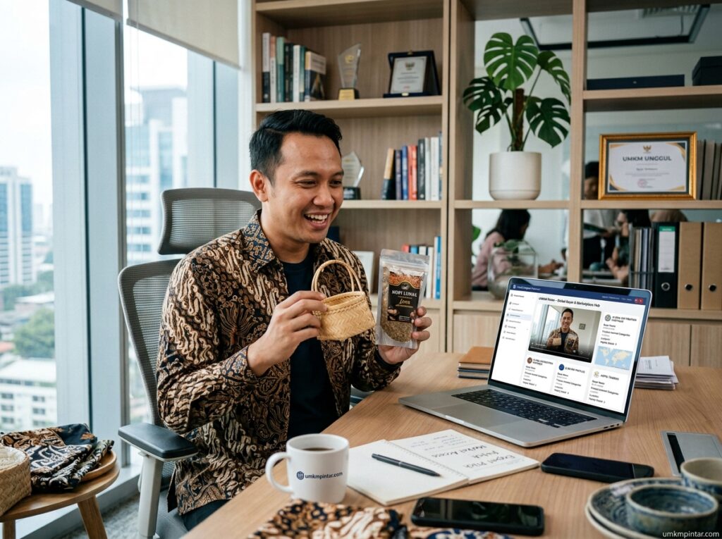 Cara Mencari Buyer Luar Negeri untuk Produk UMKM