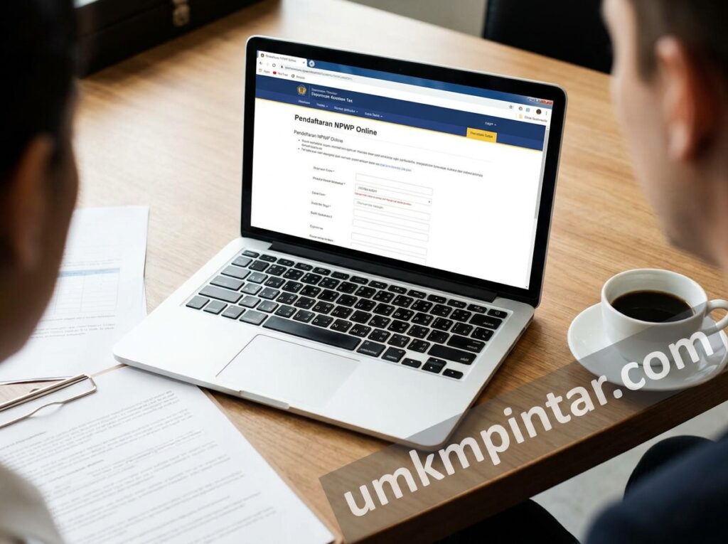 Cara Mendaftar NPWP untuk Usaha Perorangan dan Badan Usaha