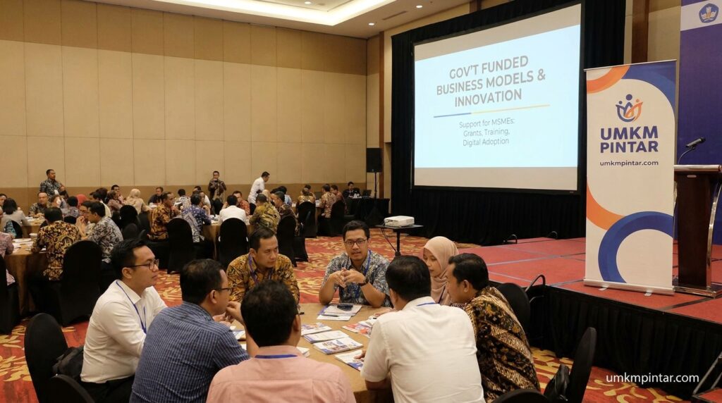 Cara Mendapatkan Modal dari Program Pemerintah