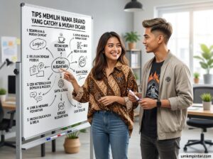 Cara Menentukan Nama Brand yang Menarik dan Mudah Dicari
