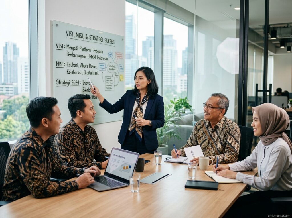 Cara Menentukan Visi dan Misi Usaha yang Jelas dan Terarah