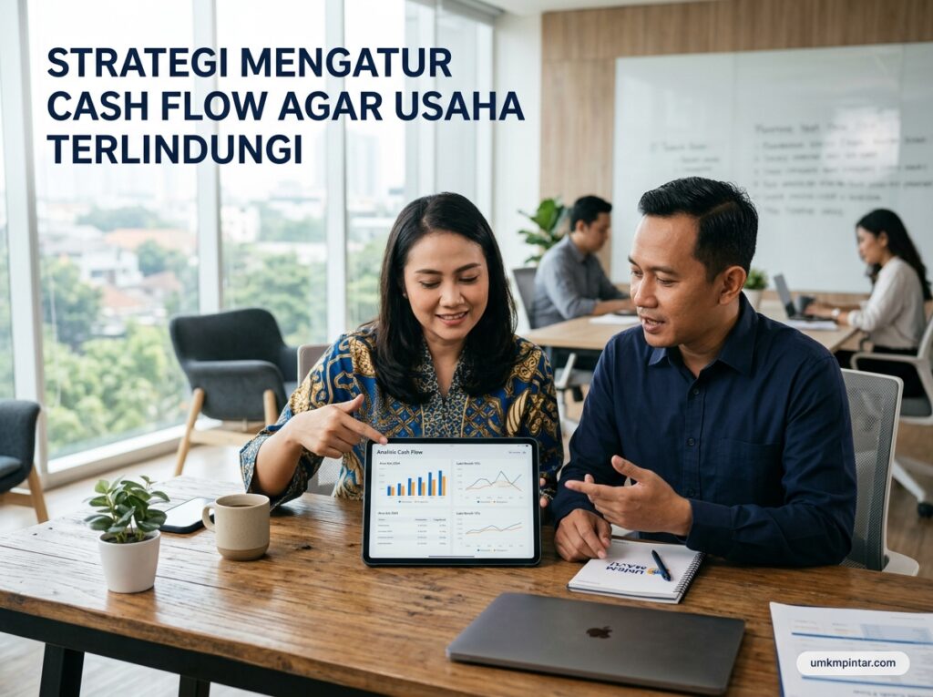 Cara Mengelola Arus Kas (Cash Flow) agar Usaha Tidak Bangkrut